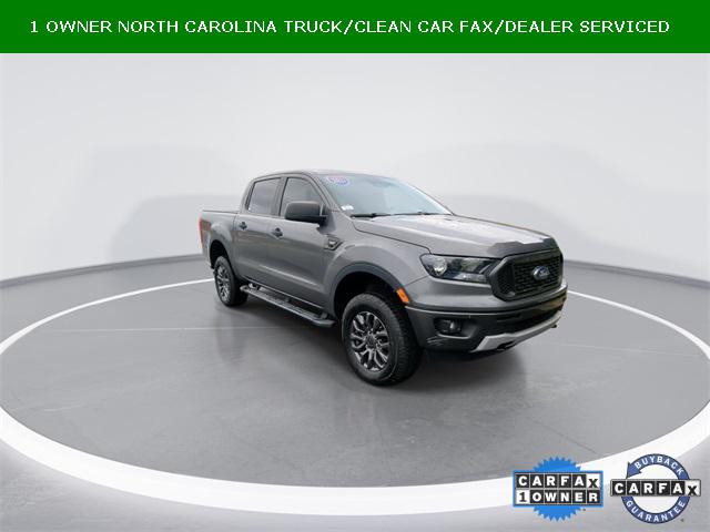 2021 Ford Ranger XLT 2021 Ford Ranger XLT