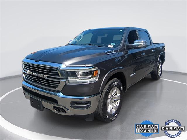 2021 RAM 1500 Laramie Crew Cab 4x4 57 Box