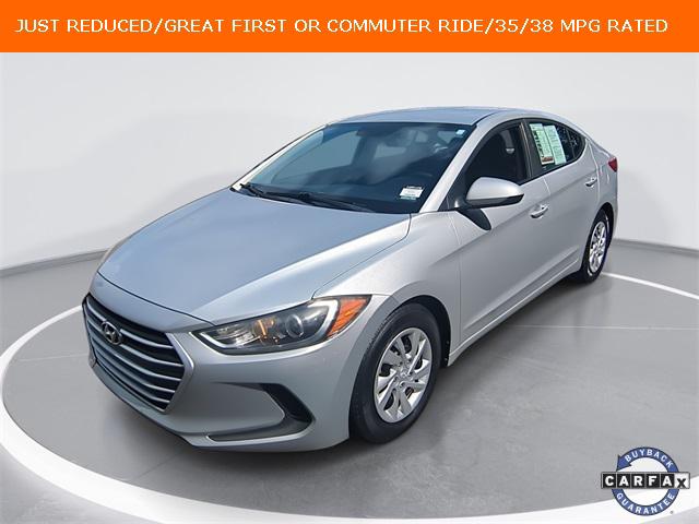 2018 Hyundai Elantra SE 2018 Hyundai Elantra SE