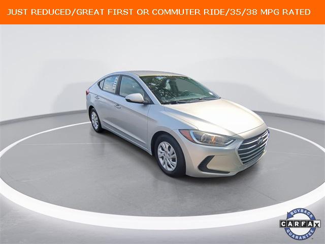 2018 Hyundai Elantra SE 2018 Hyundai Elantra SE