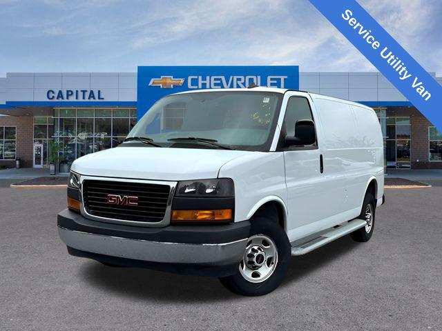 2024 GMC Savana Cargo RWD 2500 Regular Wheelbase Work Van