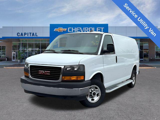 2024 GMC Savana Cargo RWD 2500 Regular Wheelbase Work Van