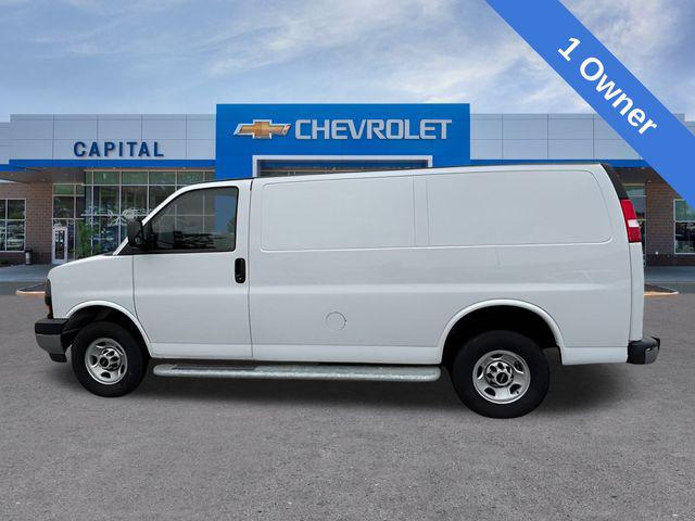 2024 GMC Savana Cargo RWD 2500 Regular Wheelbase Work Van