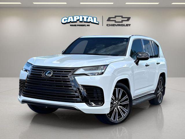 2023 Lexus LX 600 Luxury 2023 Lexus LX 600 Luxury