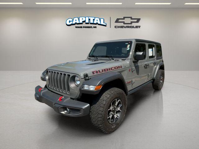 2021 Jeep Wrangler Unlimited Rubicon 4X4 2021 Jeep Wrangler Unlimited Rubicon 4X4
