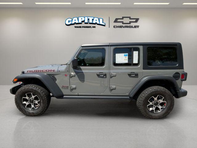 2021 Jeep Wrangler Unlimited Rubicon 4X4 2021 Jeep Wrangler Unlimited Rubicon 4X4