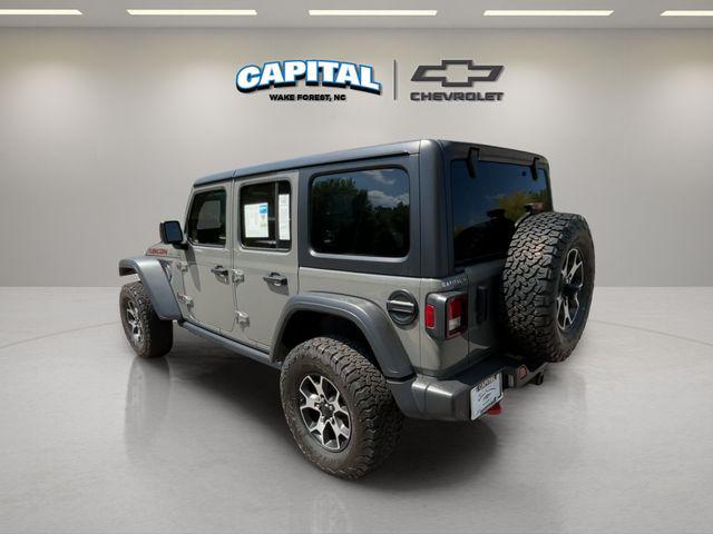 2021 Jeep Wrangler Unlimited Rubicon 4X4 2021 Jeep Wrangler Unlimited Rubicon 4X4