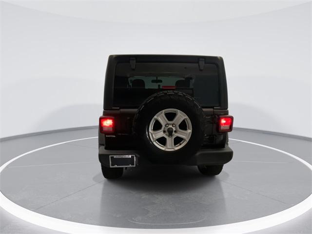 2021 Jeep Wrangler Sport S 4X4 2021 Jeep Wrangler Sport S 4X4