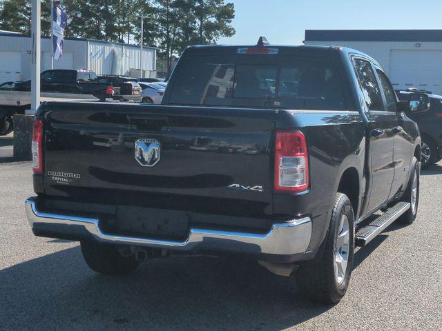 2022 RAM 1500 Big Horn Crew Cab 4x4 57 Box