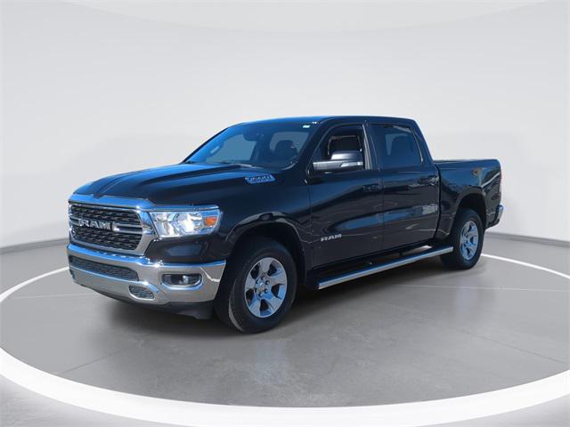2022 RAM 1500 Big Horn Crew Cab 4x4 57 Box 2022 RAM 1500 Big Horn Crew Cab 4x4 57 Box