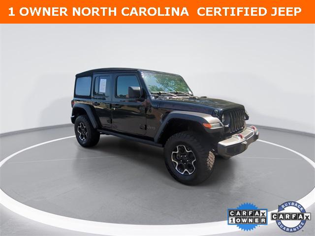 2023 Jeep Wrangler 4-Door Rubicon 4x4 2023 Jeep Wrangler 4-Door Rubicon 4x4