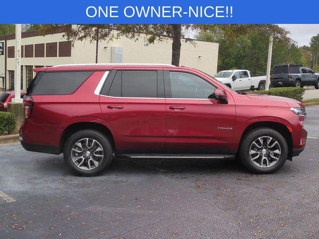 2021 Chevrolet Tahoe 4WD LT 2021 Chevrolet Tahoe 4WD LT