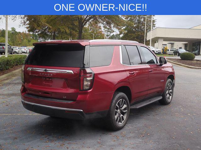 2021 Chevrolet Tahoe 4WD LT 2021 Chevrolet Tahoe 4WD LT