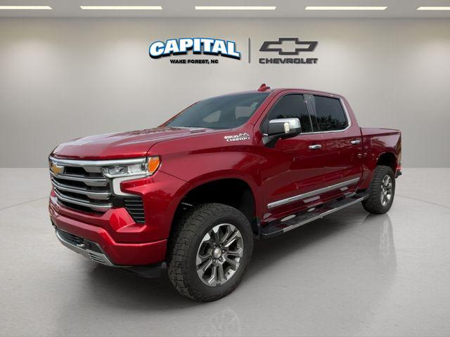 2024 Chevrolet Silverado 1500 4WD Crew Cab Short Bed High Country