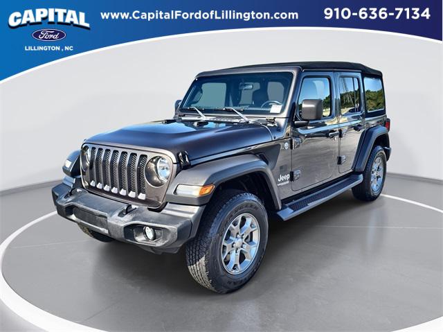 2020 Jeep Wrangler Unlimited Freedom 4X4 2020 Jeep Wrangler Unlimited Freedom 4X4
