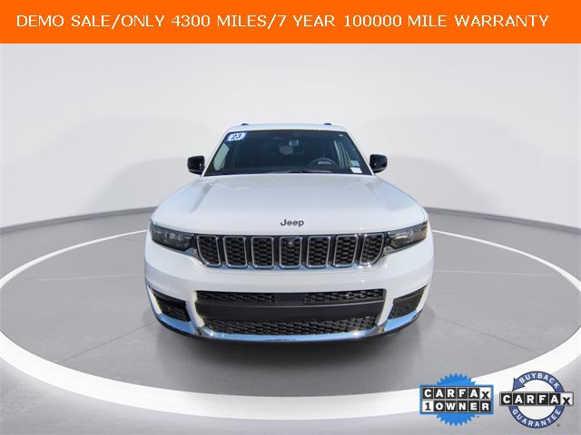 2023 Jeep Grand Cherokee L Limited 4x4