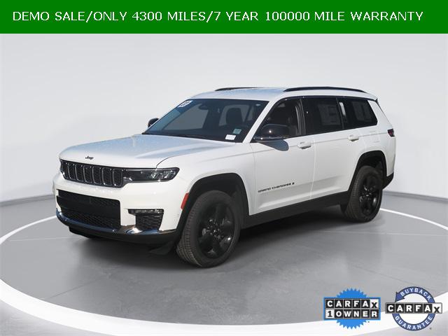 2023 Jeep Grand Cherokee L Limited 4x4 2023 Jeep Grand Cherokee L Limited 4x4