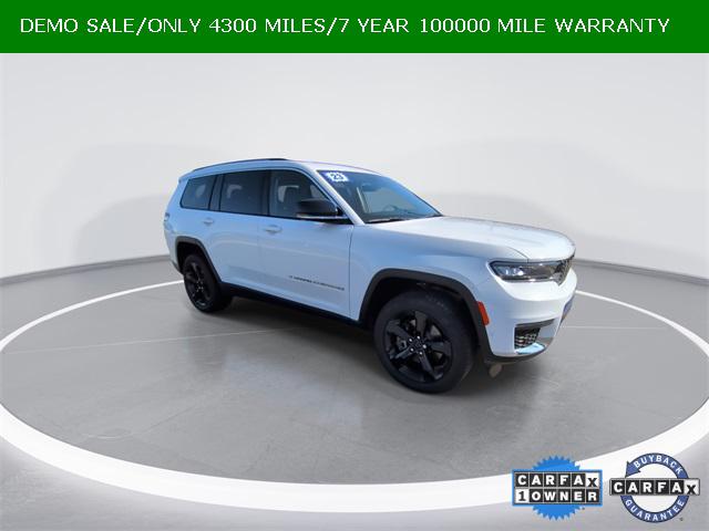 2023 Jeep Grand Cherokee L Limited 4x4 2023 Jeep Grand Cherokee L Limited 4x4