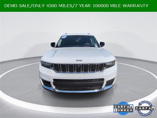 2023 Jeep Grand Cherokee L Limited 4x4 2023 Jeep Grand Cherokee L Limited 4x4