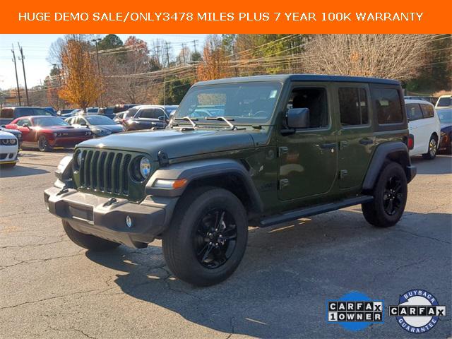 2023 Jeep Wrangler 4-Door Sport Altitude 4x4 2023 Jeep Wrangler 4-Door Sport Altitude 4x4
