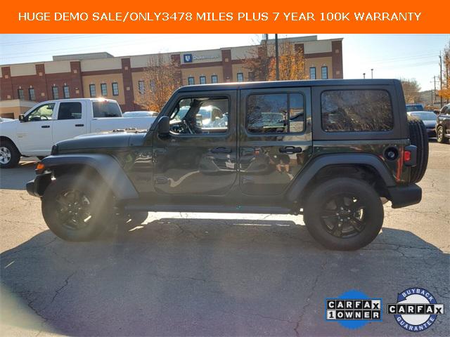 2023 Jeep Wrangler 4-Door Sport Altitude 4x4 2023 Jeep Wrangler 4-Door Sport Altitude 4x4