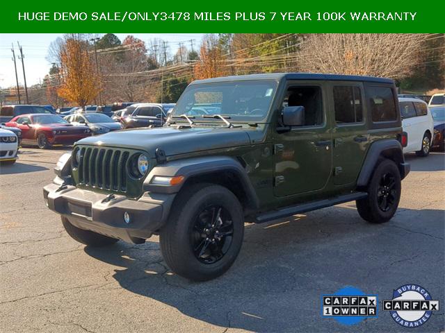 2023 Jeep Wrangler 4-Door Sport Altitude 4x4 2023 Jeep Wrangler 4-Door Sport Altitude 4x4