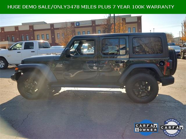 2023 Jeep Wrangler 4-Door Sport Altitude 4x4 2023 Jeep Wrangler 4-Door Sport Altitude 4x4
