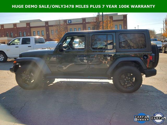 2023 Jeep Wrangler 4-Door Sport Altitude 4x4