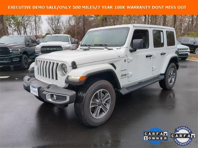 2023 Jeep Wrangler 4-Door Sahara 4x4 2023 Jeep Wrangler 4-Door Sahara 4x4