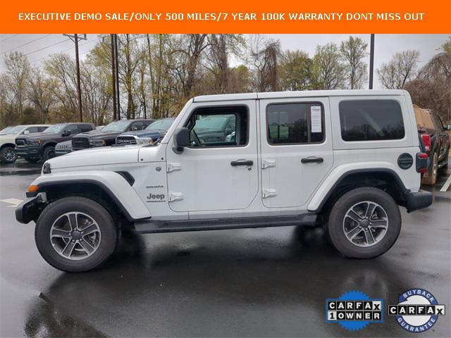 2023 Jeep Wrangler 4-Door Sahara 4x4 2023 Jeep Wrangler 4-Door Sahara 4x4