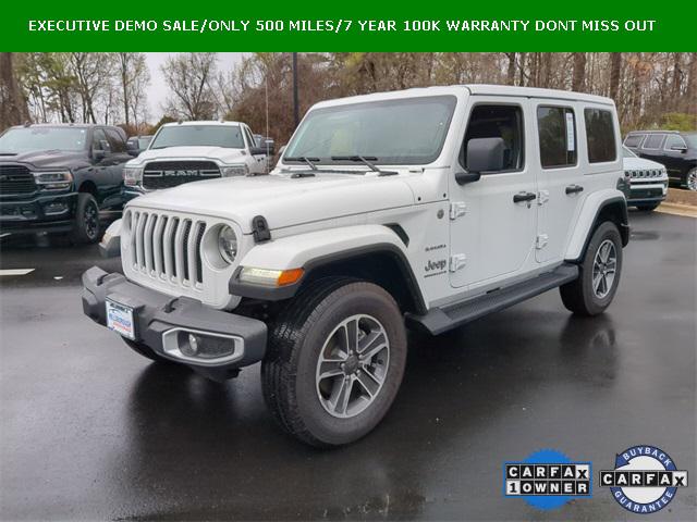 2023 Jeep Wrangler 4-Door Sahara 4x4 2023 Jeep Wrangler 4-Door Sahara 4x4