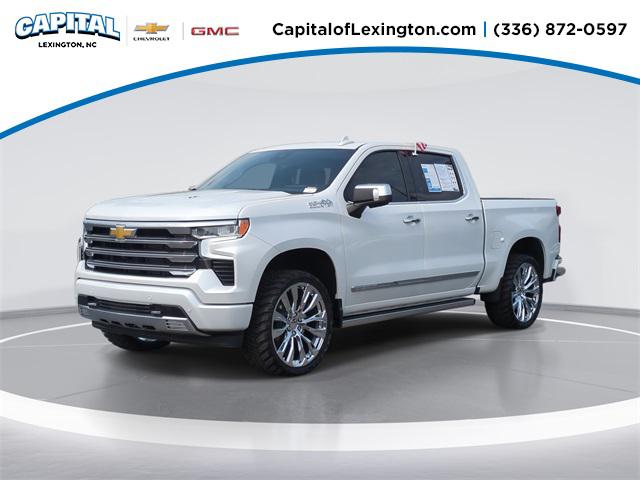 2025 Chevrolet Silverado 1500 4WD Crew Cab Short Bed High Country