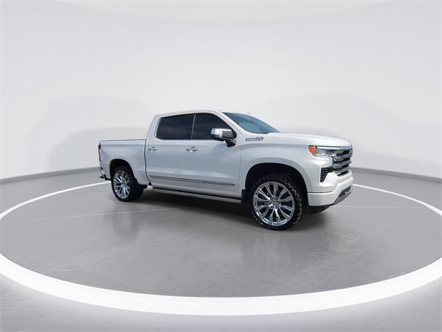 2025 Chevrolet Silverado 1500 4WD Crew Cab Short Bed High Country