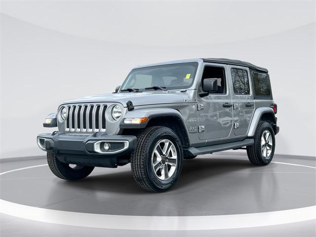 2021 Jeep Wrangler Unlimited Sahara 4x4 2021 Jeep Wrangler Unlimited Sahara 4x4