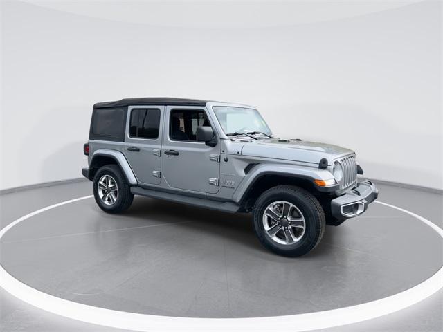 2021 Jeep Wrangler Unlimited Sahara 4x4 2021 Jeep Wrangler Unlimited Sahara 4x4