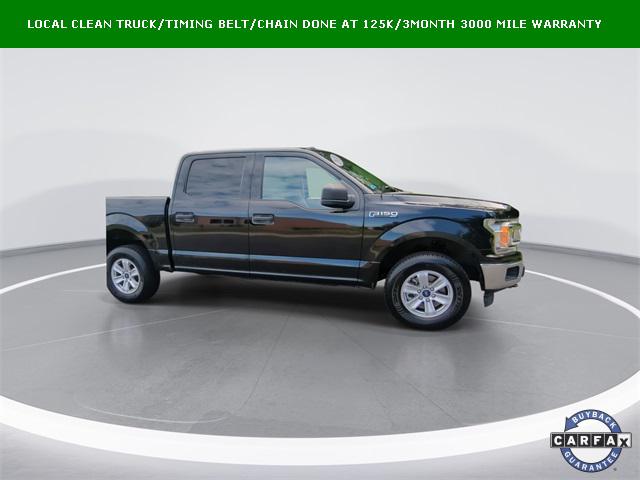 2018 Ford F-150 XLT 2018 Ford F-150 XLT