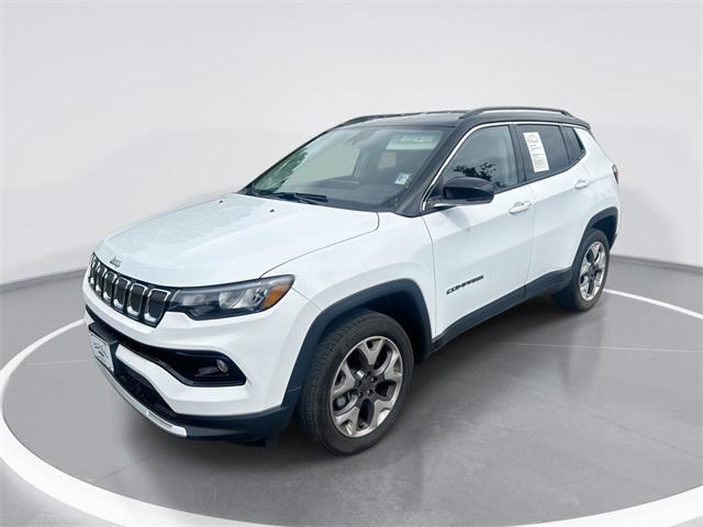 2022 Jeep Compass Limited 4x4 2022 Jeep Compass Limited 4x4