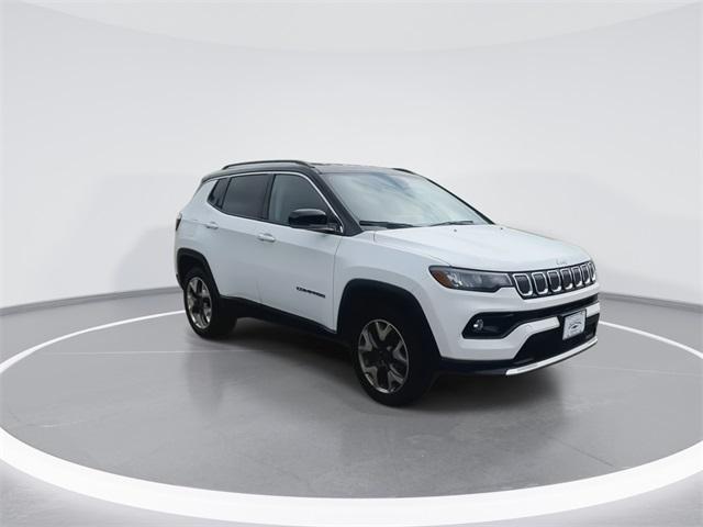 2022 Jeep Compass Limited 4x4 2022 Jeep Compass Limited 4x4