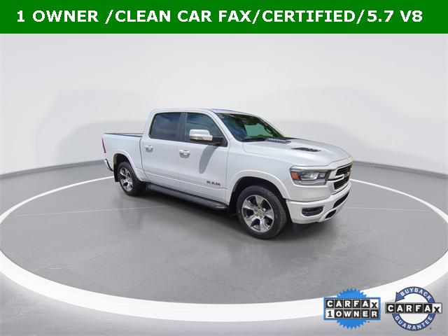 2019 RAM 1500 Laramie Crew Cab 4x4 57 Box 2019 RAM 1500 Laramie Crew Cab 4x4 57 Box