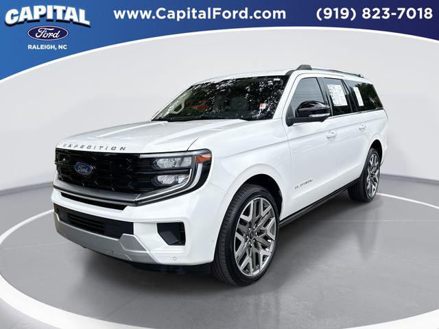 2025 Ford Expedition Platinum MAX 2025 Ford Expedition Platinum MAX