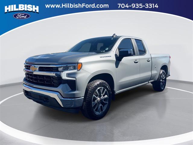 2025 Chevrolet Silverado 1500 4WD Double Cab Standard Bed LT with 2FT