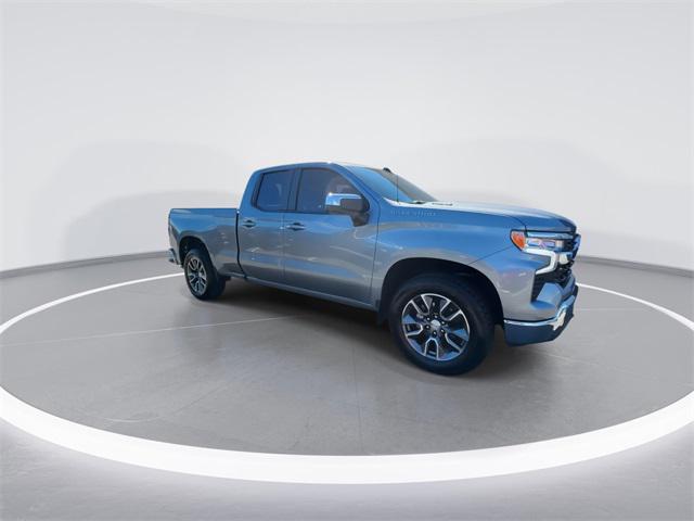 2025 Chevrolet Silverado 1500 4WD Double Cab Standard Bed LT with 2FT