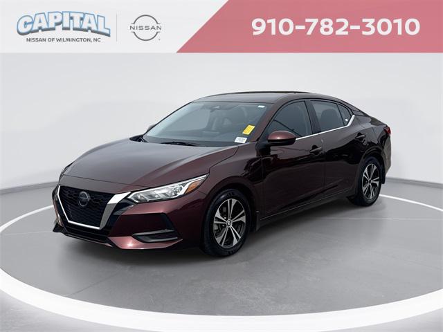 2021 Nissan Sentra SV Xtronic CVT