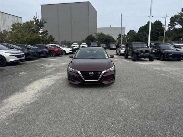 2021 Nissan Sentra SV Xtronic CVT