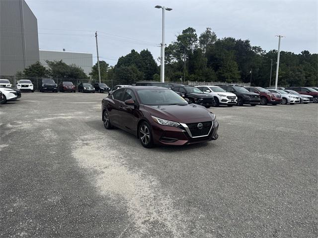 2021 Nissan Sentra SV Xtronic CVT