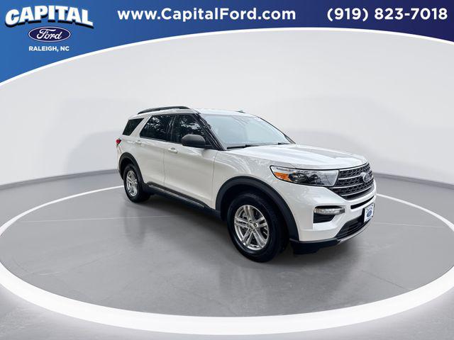 2021 Ford Explorer XLT 2021 Ford Explorer XLT