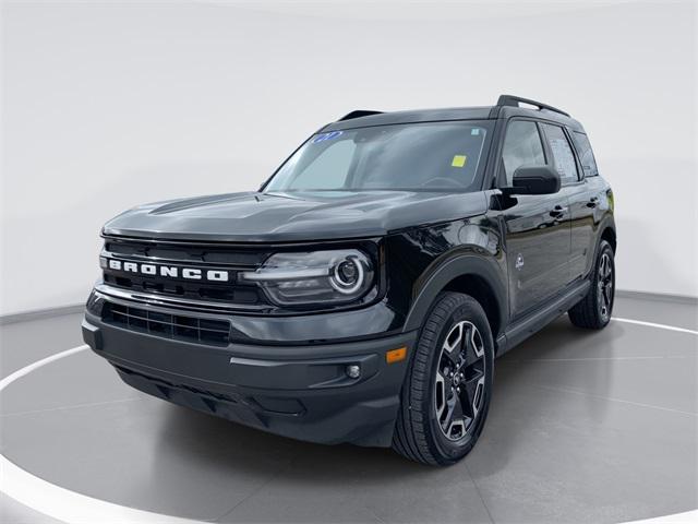 2021 Ford Bronco Sport Outer Banks 2021 Ford Bronco Sport Outer Banks