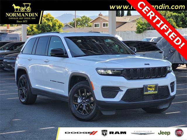 2024 Jeep Grand Cherokee Altitude 4x4 2024 Jeep Grand Cherokee Altitude 4x4