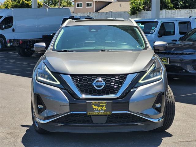 2022 Nissan Murano Platinum Intelligent AWD 2022 Nissan Murano Platinum Intelligent AWD