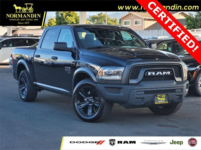 2024 RAM 1500 Classic Warlock Crew Cab 4x2 57 Box 2024 RAM 1500 Classic Warlock Crew Cab 4x2 57 Box